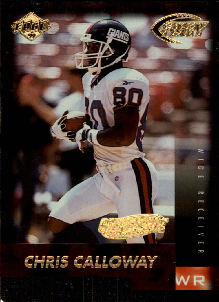 1999 Collector's Edge Fury Gold Ingot #23 Chris Calloway