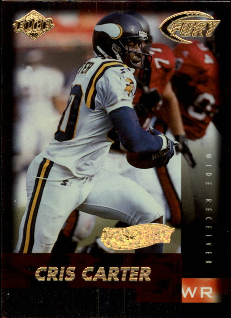 1999 Collector's Edge Fury Gold Ingot #24 Cris Carter