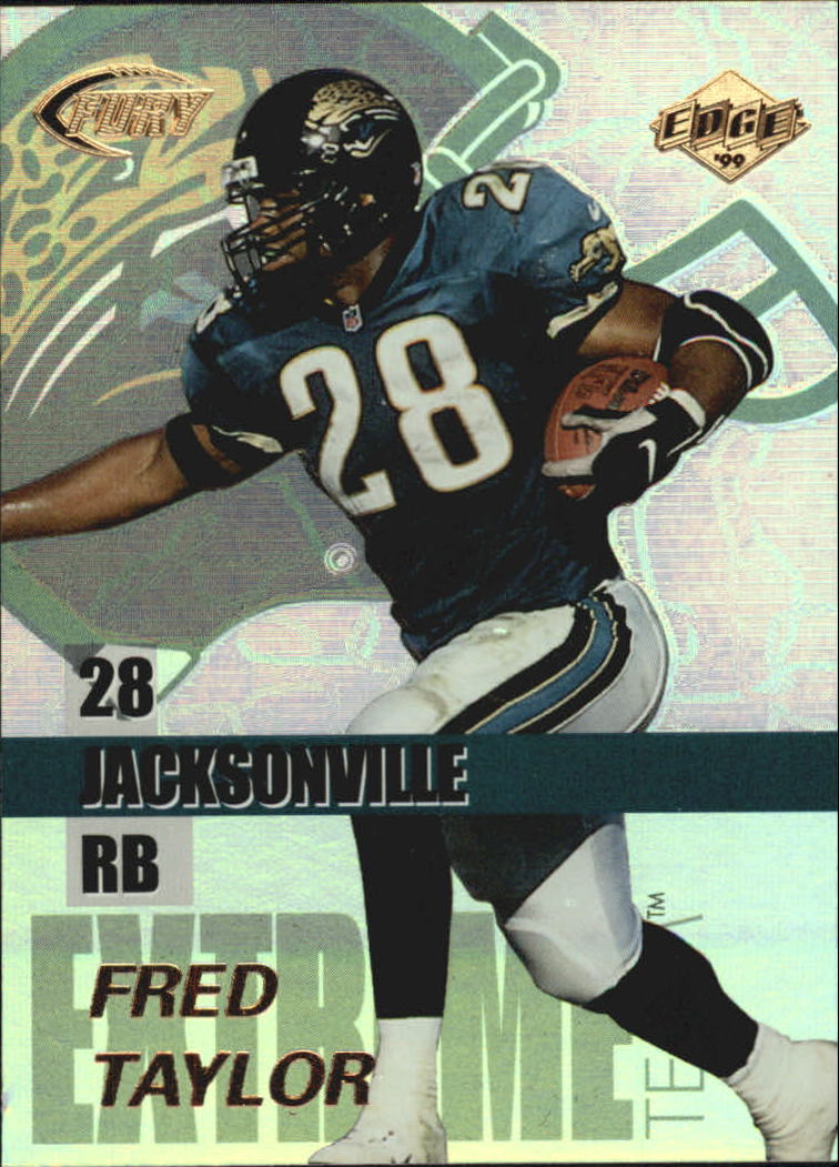 1999 Collector's Edge Fury Extreme Team #E8 Fred Taylor