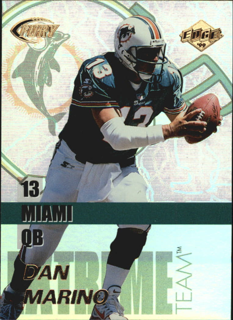 1999 Collector's Edge Fury Extreme Team #E9 Dan Marino