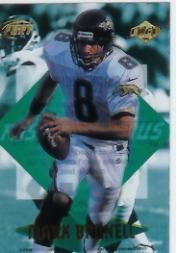 1999 Collector's Edge Fury Fast and Furious #12 Mark Brunell