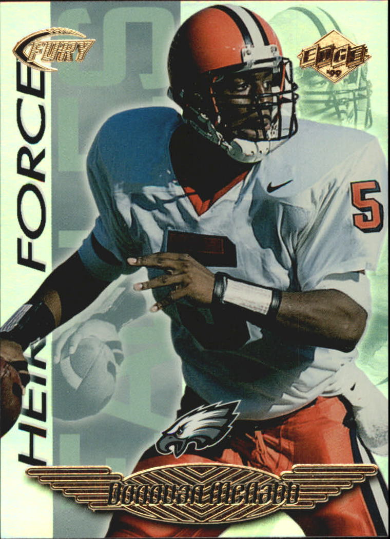 1999 Collector's Edge Fury Heir Force #HF16 Donovan McNabb
