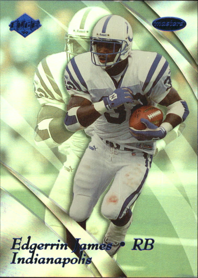 1999 Collector's Edge Masters #86 Edgerrin James RC