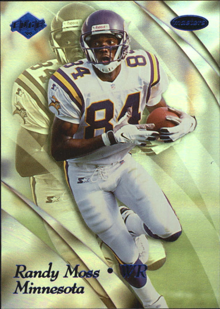 1999 Collector's Edge Masters #110 Randy Moss