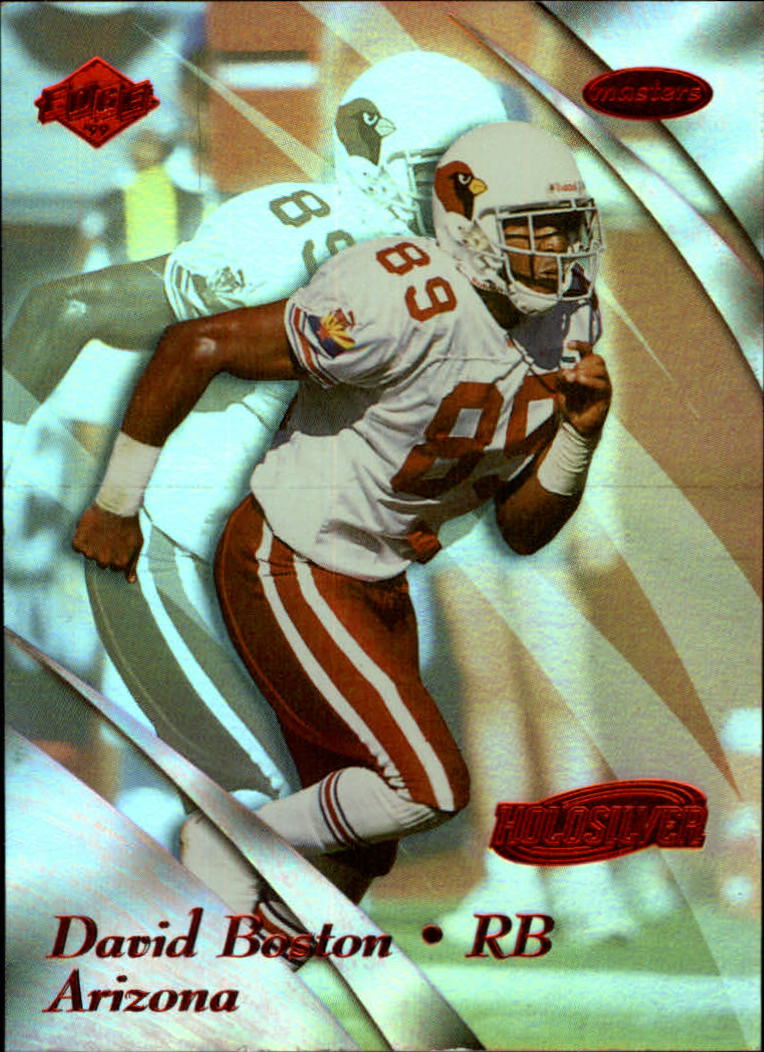 1999 Collector's Edge Masters HoloSilver #1 David Boston