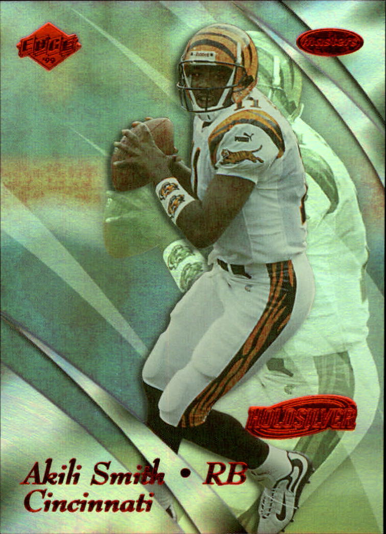 1999 Collector's Edge Masters HoloSilver #44 Akili Smith