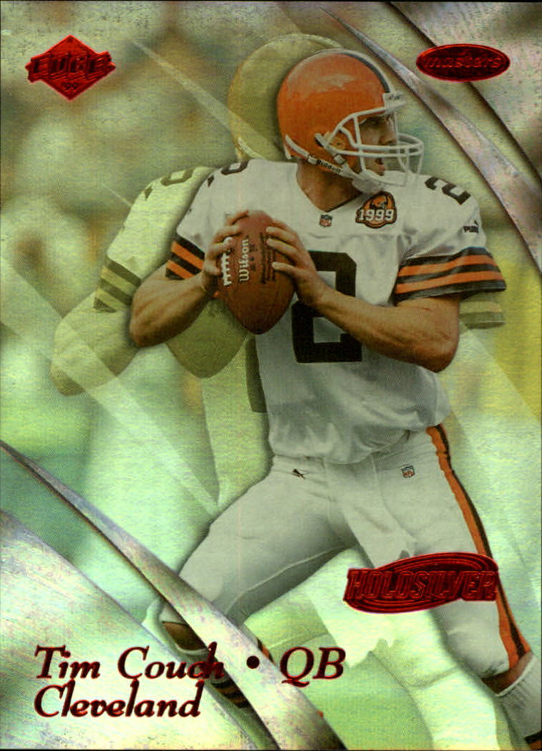 1999 Collector's Edge Masters HoloSilver #47 Tim Couch