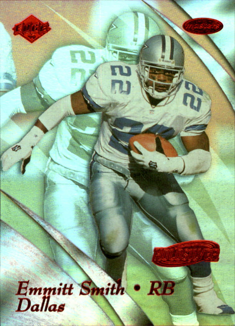 1999 Collector's Edge Masters HoloSilver #59 Emmitt Smith