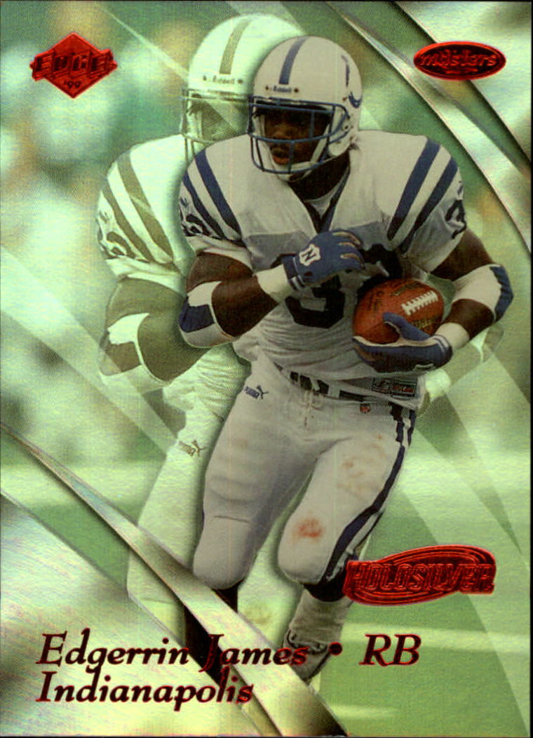 1999 Collector's Edge Masters HoloSilver #86 Edgerrin James