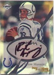 1999 Collector's Edge Masters Pro Signature Authentics #1B Peyton Manning/445