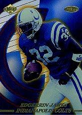 1999 Collector's Edge Masters Rookie Masters #RM12 Edgerrin James