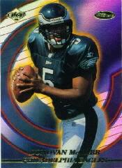 1999 Collector's Edge Masters Rookie Masters #RM21 Donovan McNabb