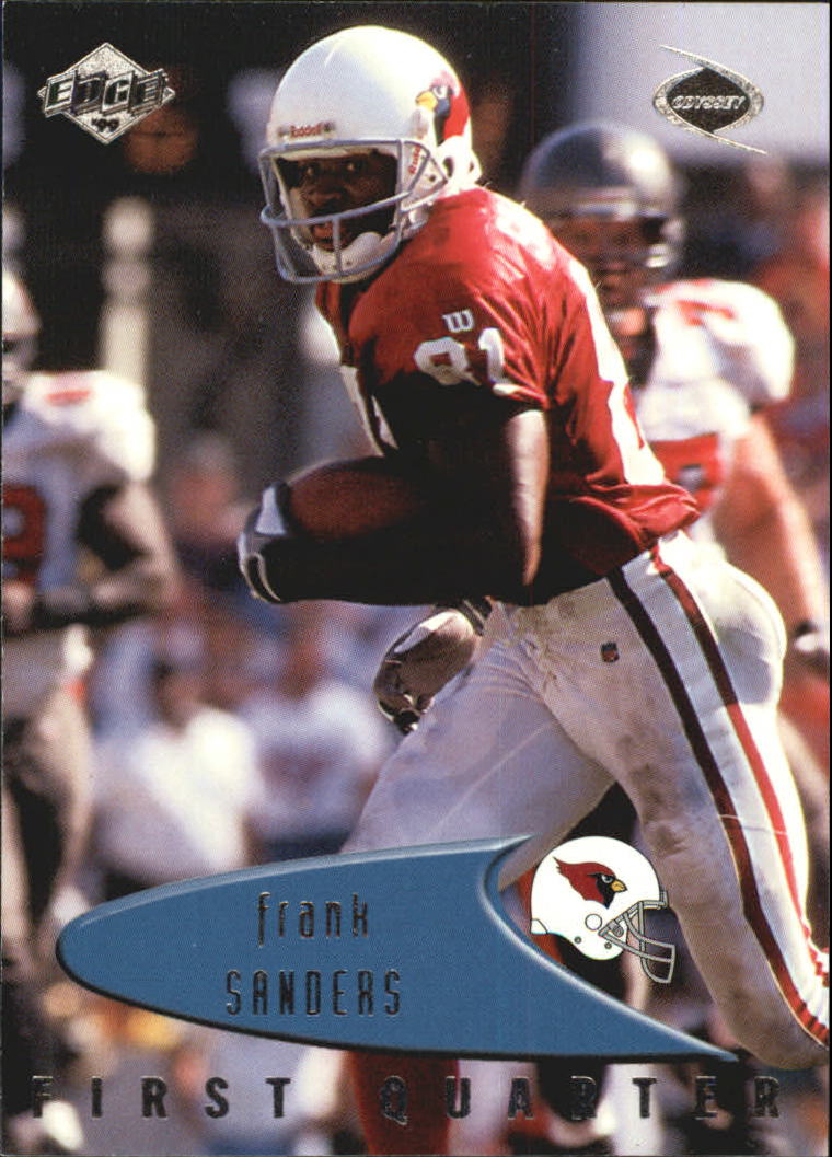 1999 Collector's Edge Odyssey #7 Frank Sanders