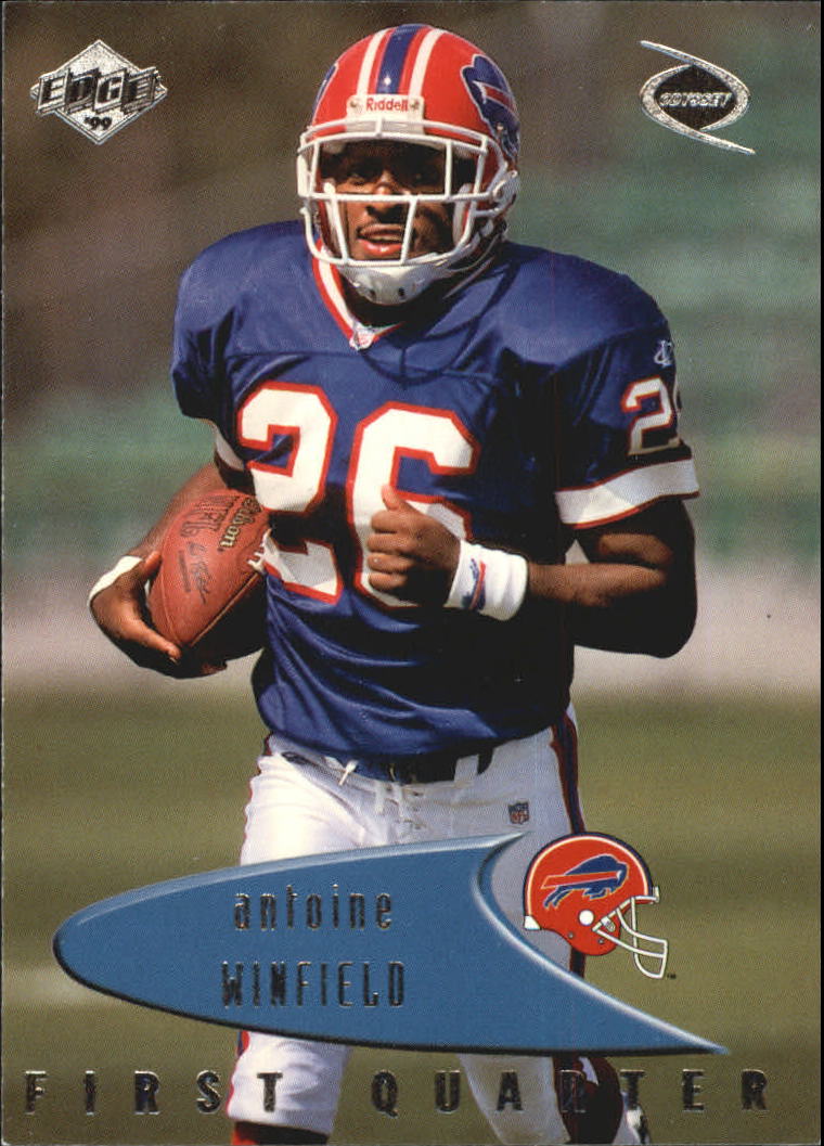 1999 Collector's Edge Odyssey #23 Antoine Winfield RC