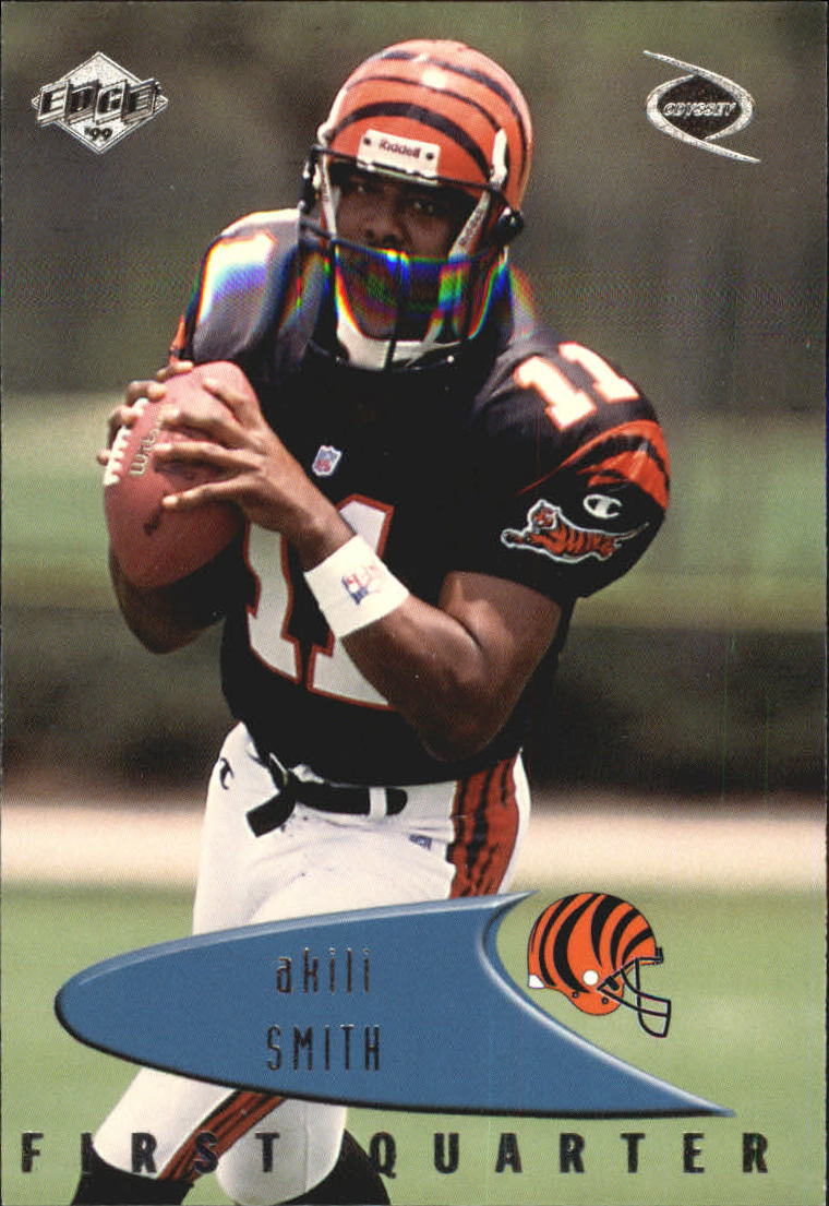 1999 Collector's Edge Odyssey #37 Akili Smith RC