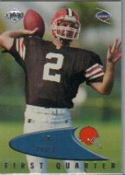 1999 Collector's Edge Odyssey #38 Tim Couch RC