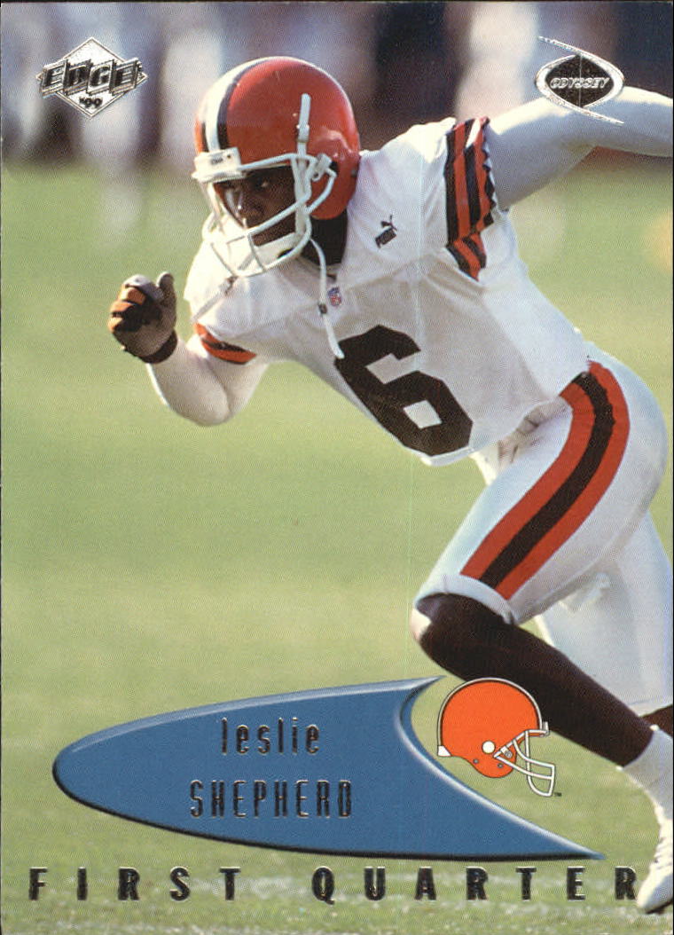 1999 Collector's Edge Odyssey #41 Leslie Shepherd