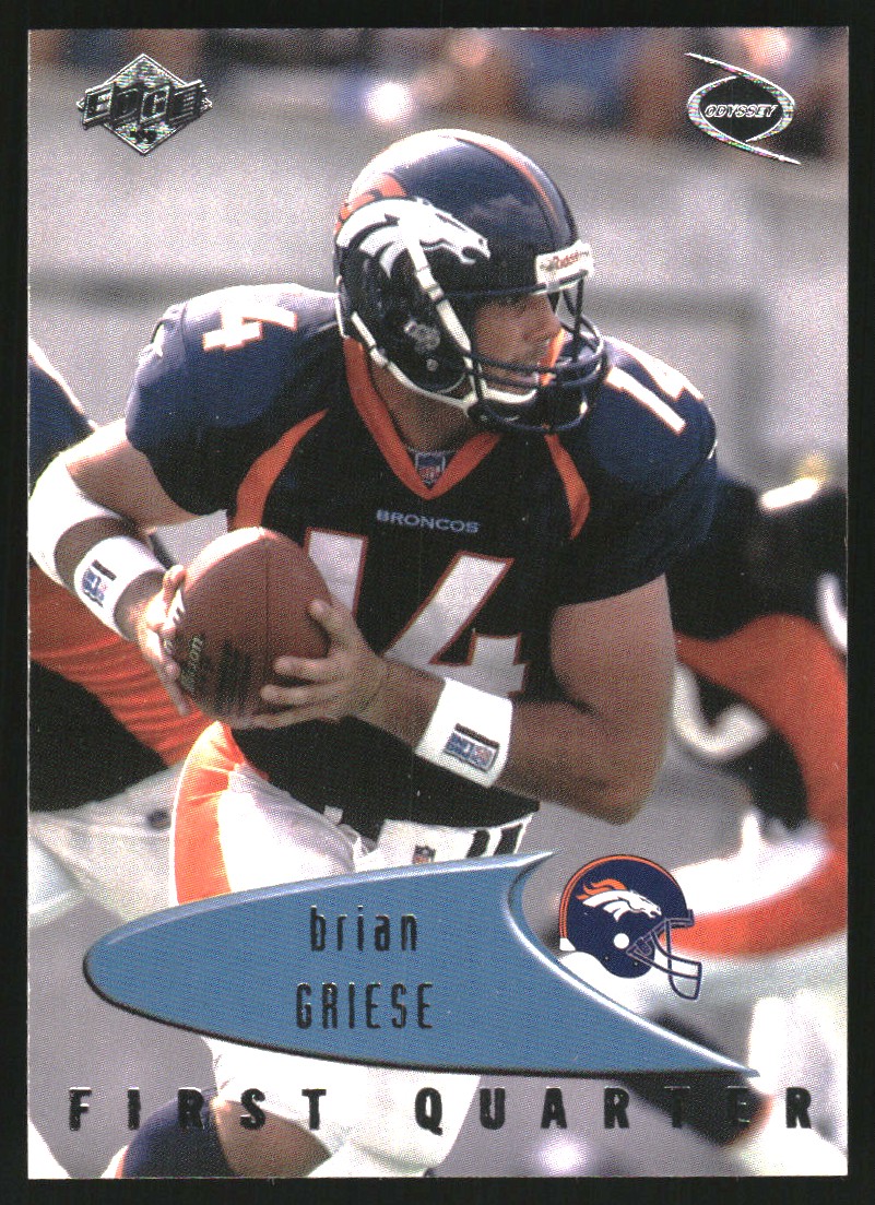 1999 Collector's Edge Odyssey #49 Brian Griese