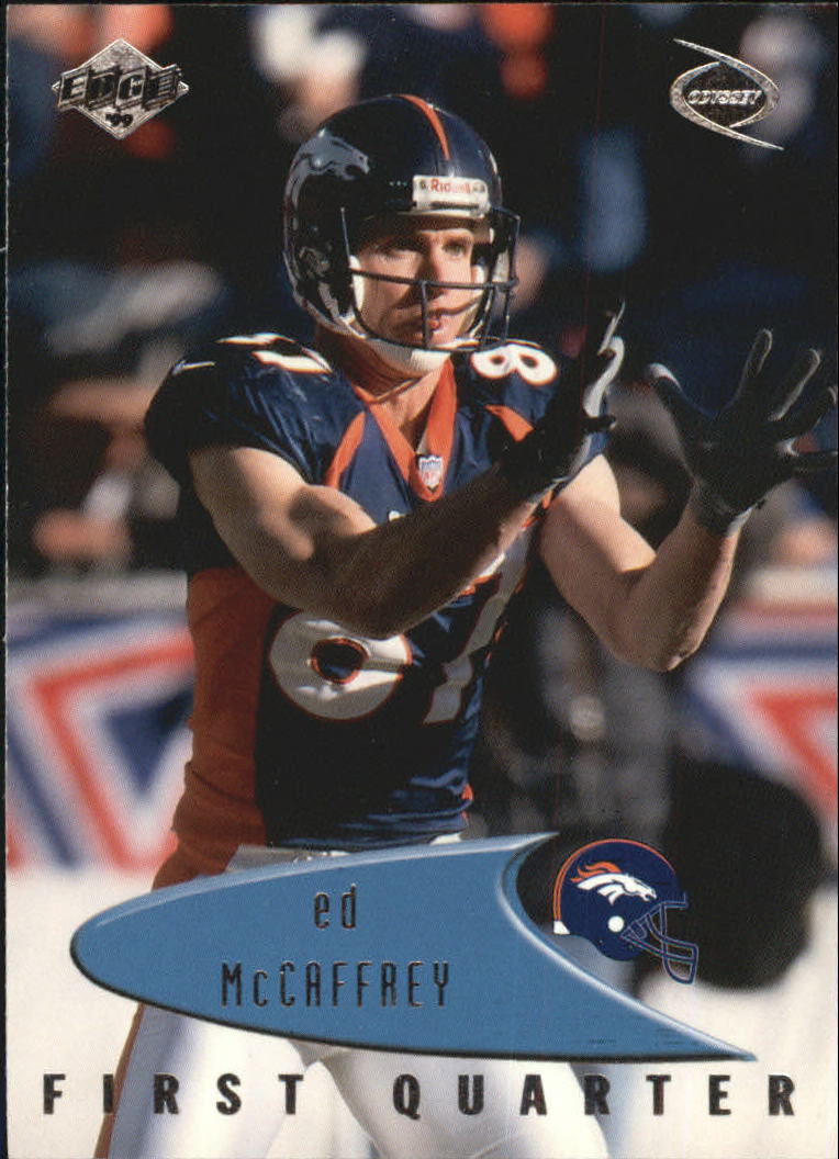 1999 Collector's Edge Odyssey #50 Ed McCaffrey