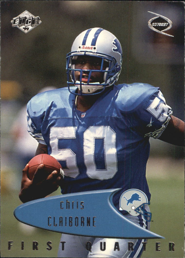 1999 Collector's Edge Odyssey #54 Chris Claiborne RC