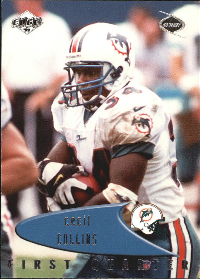 1999 Collector's Edge Odyssey #77 Cecil Collins RC