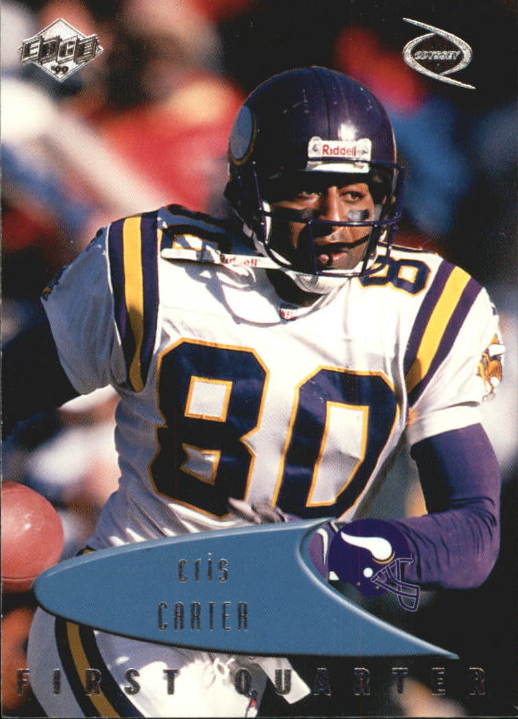 1999 Collector's Edge Odyssey #82 Cris Carter
