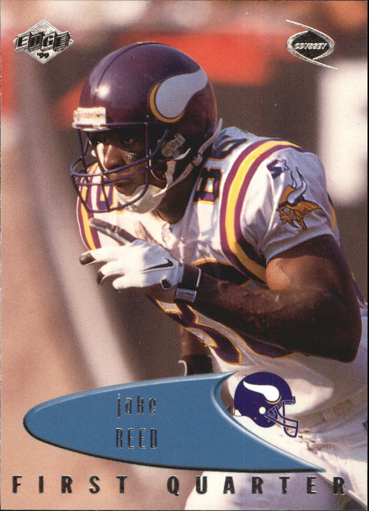 1999 Collector's Edge Odyssey #86 Jake Reed