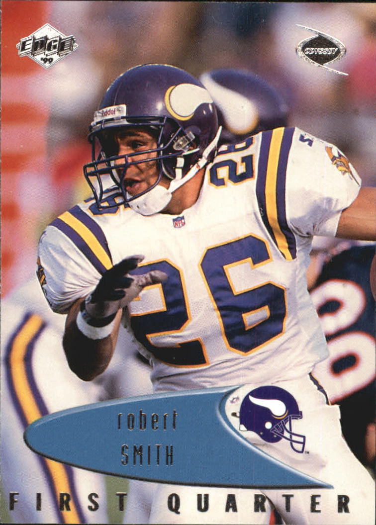 1999 Collector's Edge Odyssey #87 Robert Smith