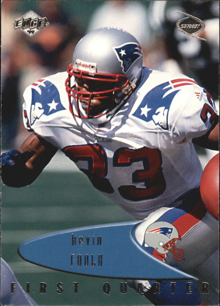 1999 Collector's Edge Odyssey #91 Kevin Faulk RC