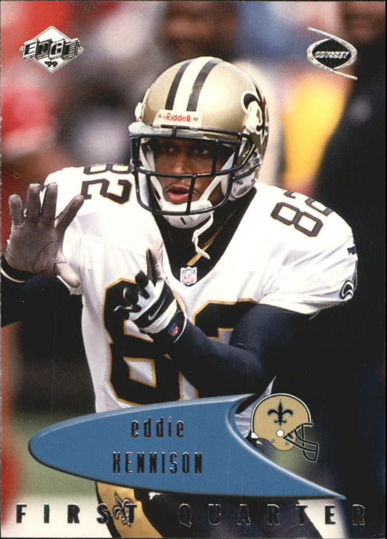 1999 Collector's Edge Odyssey #96 Eddie Kennison