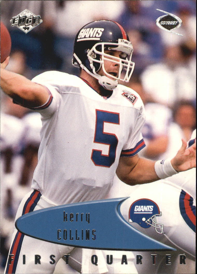 1999 Collector's Edge Odyssey #100 Kerry Collins