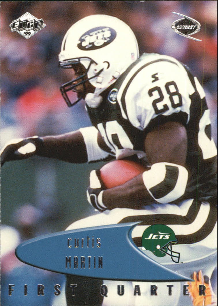 1999 Collector's Edge Odyssey #105 Curtis Martin