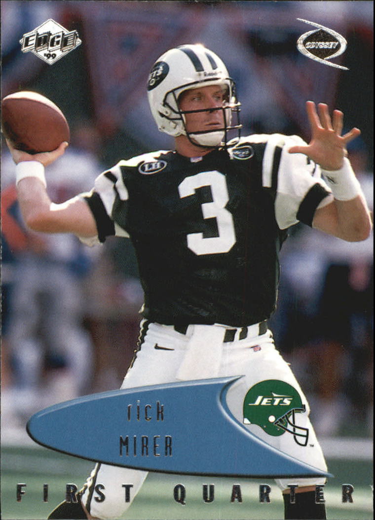 1999 Collector's Edge Odyssey #106 Rick Mirer