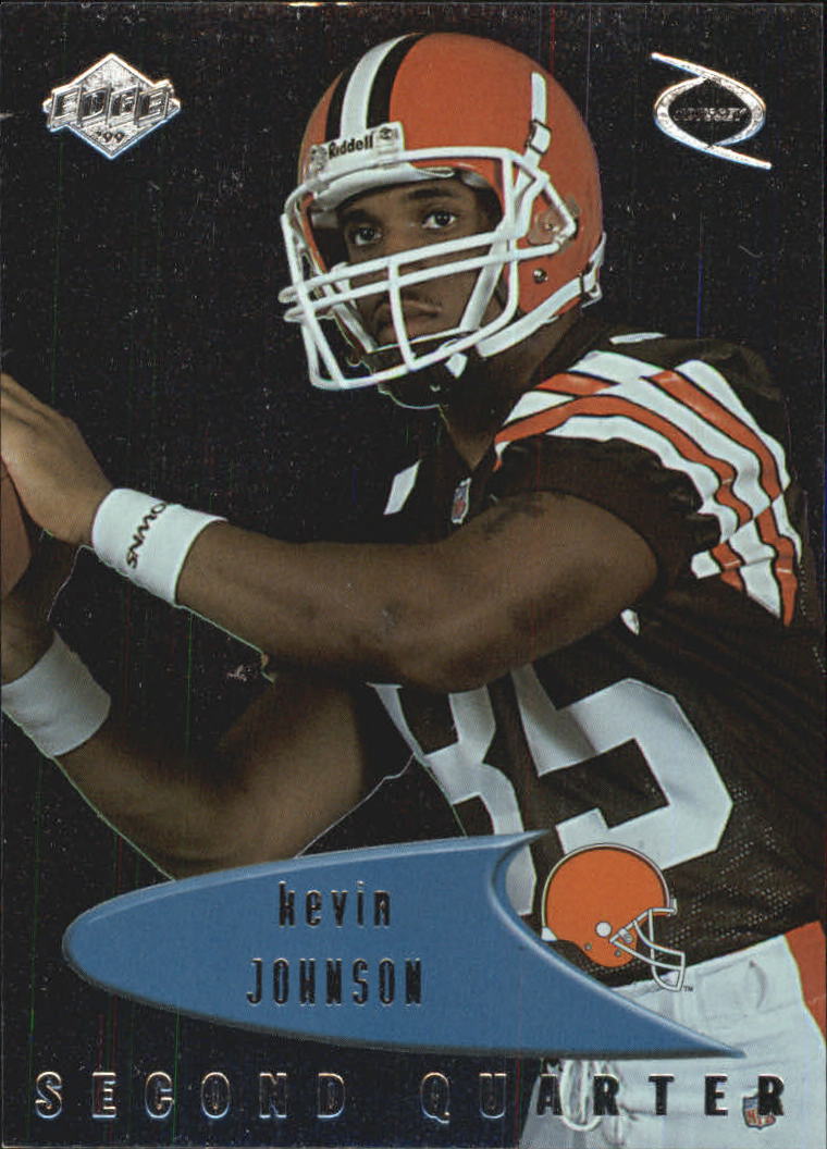 1999 Collector's Edge Odyssey #155 Kevin Johnson 2Q