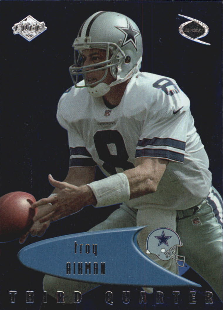 1999 Collector's Edge Odyssey #173 Troy Aikman 3Q