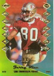 1999 Collector's Edge Odyssey End Zone #EZ15 Jerry Rice
