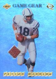 1999 Collector's Edge Odyssey GameGear #PM Peyton Manning