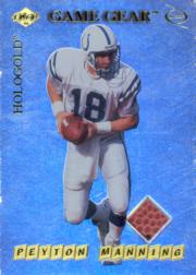 1999 Collector's Edge Odyssey GameGear Hologold #PM Peyton Manning