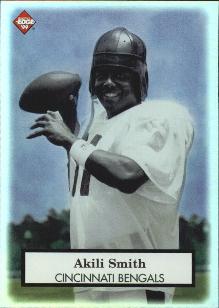 1999 Collector's Edge Odyssey Old School #OS6 Akili Smith