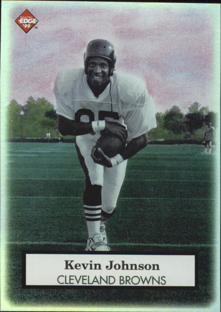 1999 Collector's Edge Odyssey Old School #OS8 Kevin Johnson