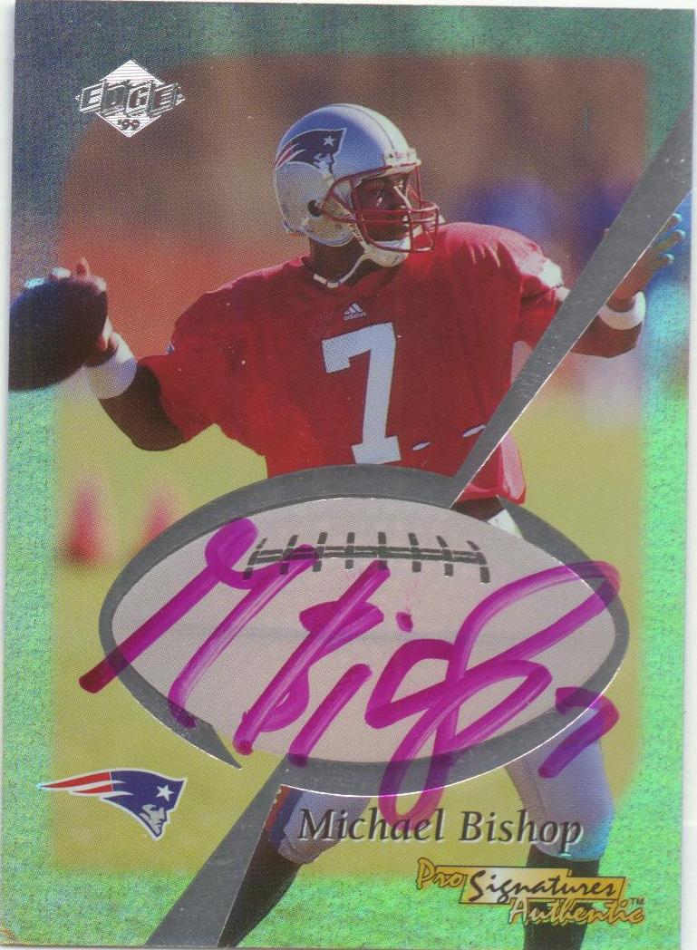 1999 Collector's Edge Odyssey Pro Signature Authentics #2 Michael Bishop/2200