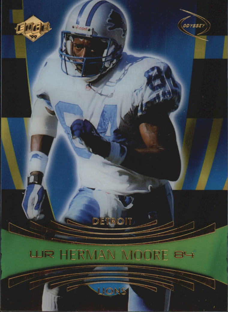 1999 Collector's Edge Odyssey Super Limited Edge #SLE9 Herman Moore