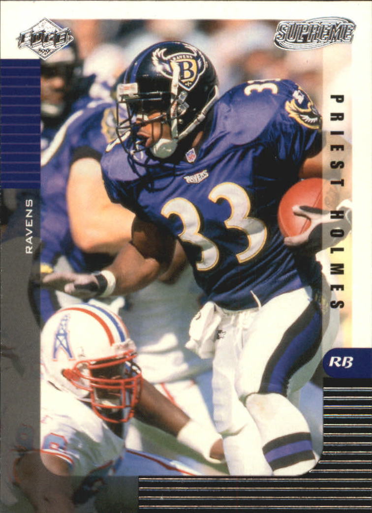 1999 Collector's Edge Supreme #12 Priest Holmes