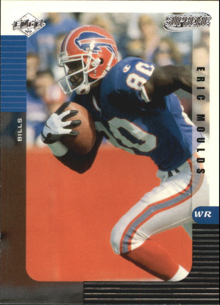 1999 Collector's Edge Supreme #16 Eric Moulds