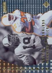 1999 Collector's Edge Supreme Homecoming #H16 P.Price/P.Manning