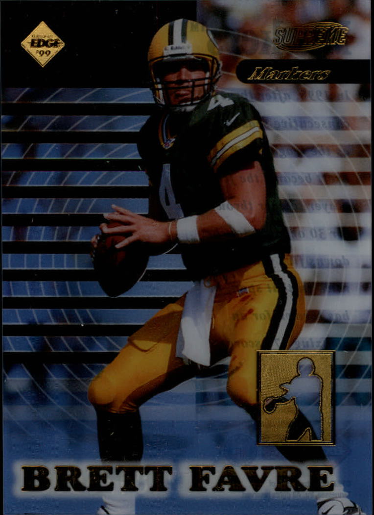 1999 Collector's Edge Supreme Markers #M10 Brett Favre