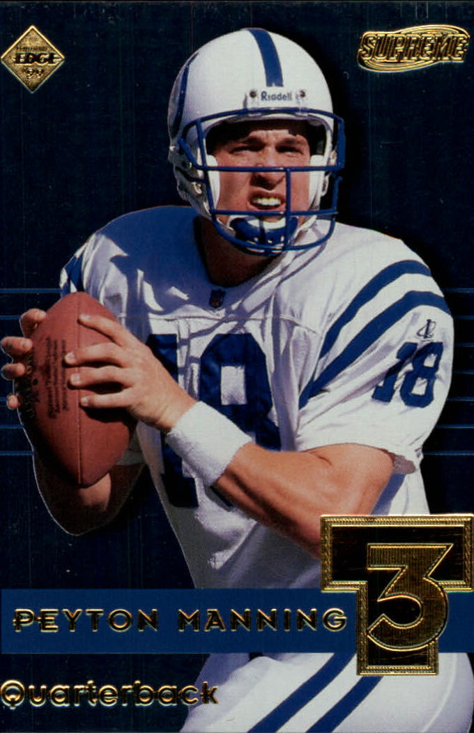 1999 Collector's Edge Supreme T3 #T7 Peyton Manning