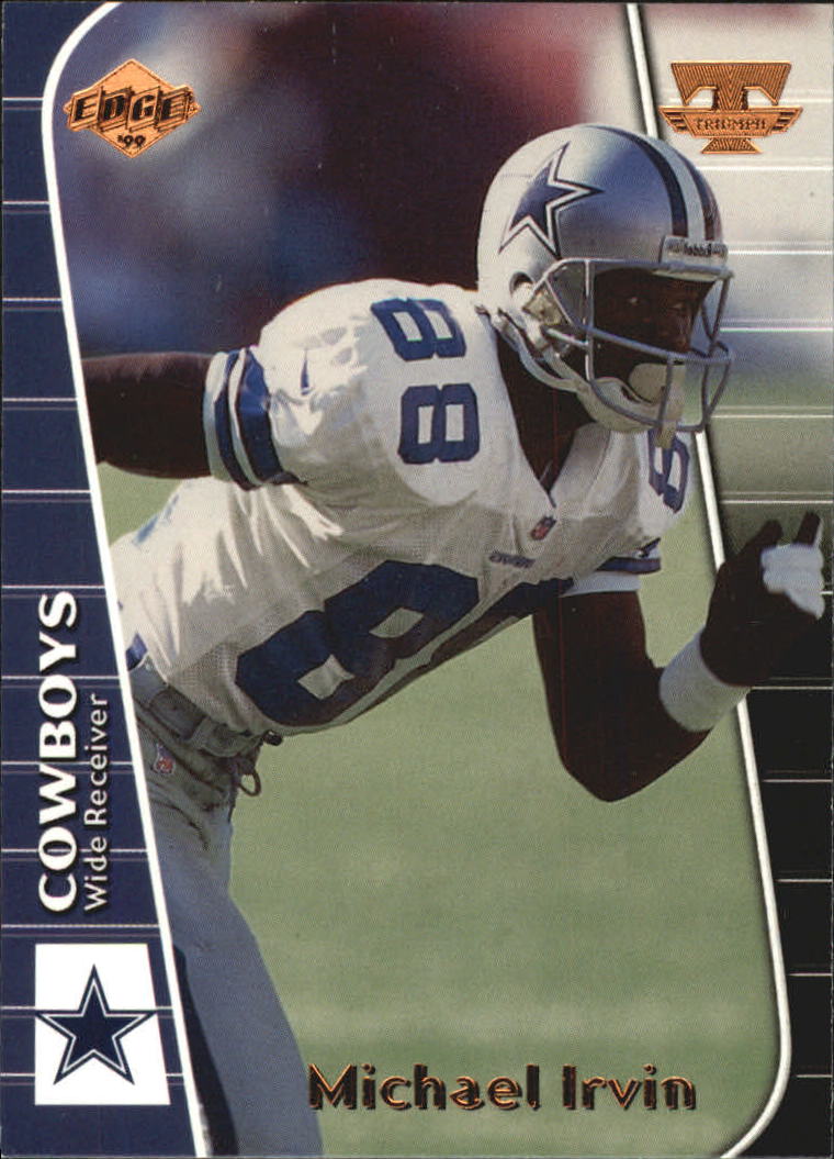 1999 Collector's Edge Triumph #39 Michael Irvin