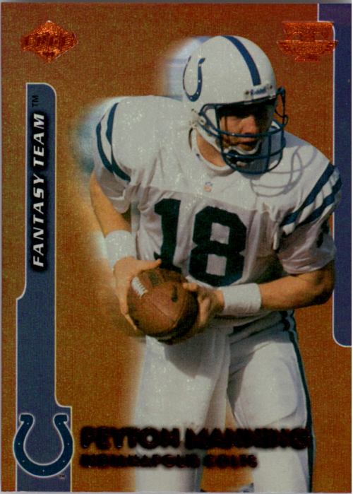 1999 Collector's Edge Triumph Fantasy Team #FT4 Peyton Manning