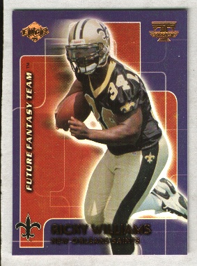 1999 Collector's Edge Triumph Future Fantasy Team #FFT19 Ricky Williams